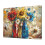 12x16in Floral Vase Canvas Wall Art 1