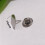 Flat Round Badge Backings 25mm In Diameter Sturdy-14mm 6
