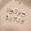 Stylish Nail Stamp Tool Ergonomic Stainless Steel For Creative 4