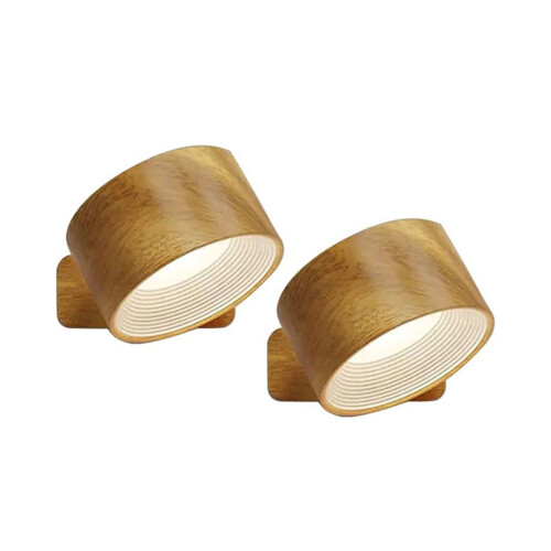 USB Rechargeable Wall Lamp LED 3-Mode 24 LED 2000mAh 1