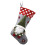 3D Gnome Santa Christmas Stocking – Polyester, 47 x 26 cm 2