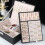 Black PU Leather Jewelry Box with Lock – 2-Layer, 4
