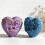 Practical Heart Flying Dragon Shape Silicone Mold Portable 6