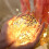 40 LED Gold Metal Leaf String Lights, 19.7 ft, 5