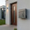 Wall-Mounted Mailbox with Newspaper Holder, Weatherproof 3