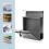 Wall-Mounted Mailbox with Newspaper Holder, Weatherproof 6