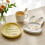 Rabbit/Eggs Shape Silicone Decorative Plate Mold Handmade-H25 6