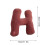 Peluche Lettre AZ - Alphabet Doux - 26 pièces 2