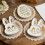 Rabbit/Eggs Shape Silicone Decorative Plate Mold Handmade-H25 7