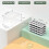 4-Pack Silicone Ice Cube Trays with Lids and Storage Bin 2