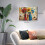12x16in Floral Vase Canvas Wall Art 2