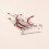 Multi Chain Retro Brooch Featuring Red Beads and Tassels Elegant 5