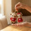 Modieuze Highland Cow-sleutelhangers-A 7