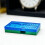 Jewelry Making Accessories Storage Case Holds Watch Dials-Blue 5