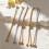 3Pcs Stainless Steel Pull Chain-rose gold Square pearl style1 2