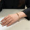 3Pcs Stainless Steel Pull Chain-rose gold Square pearl style1 3