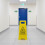 Wet Floor Warning Sign Set, Foldable, 3-Pack 3