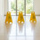 Wet Floor Warning Sign Set, Foldable, 3-Pack 5