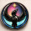 Artistic Loon Shaped Brooch Acrylic Bird Pin Jacket Hat 4