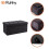 Gray Velvet Storage Pouf - Foldable, 76x38x38 cm 4