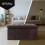 Gray Velvet Storage Pouf - Foldable, 76x38x38 cm 8