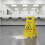 Caution: Slippery Floor Signs, Set of 3 3