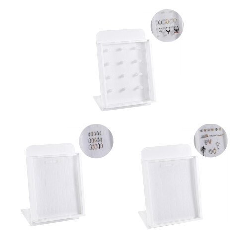 Clear Acrylic Display Case For Belly Button Rings Lip-pattern 1 2