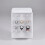 Clear Acrylic Display Case For Belly Button Rings Lip-pattern 1 5
