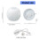 Flexible Silicone Mold for Making Decorative Candle-fragments. 4