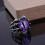 Wolf Claw Demons Eye Finger Rings Adjustable Opening Rings-Blue 6