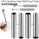 Sturdy Two Sided Bead Connector Ideal For Body Piercing-5 6mm 3