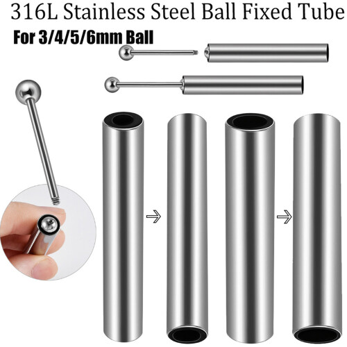 Sturdy Two Sided Bead Connector Ideal For Body Piercing-5 6mm 2