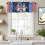 Gnome USA-flagga Kapell 122x46 cm polyester Spöficka 2