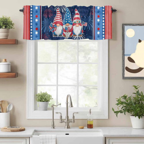 Gnome USA-flagga Kapell 122x46 cm polyester Spöficka 1