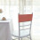 5 Spandex Chair Sashes Terracotta Wedding Decor 5