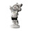 Astronaut Resin Figurine Tabletop Ornament 2