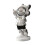Astronaut Resin Figurine Tabletop Ornament 3
