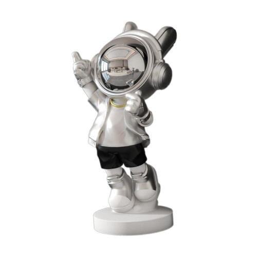 Astronaut Resin Figurine Tabletop Ornament 2
