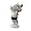 Astronaut Resin Figurine Tabletop Ornament 4