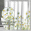 Daisy Shower Curtain Polyester Waterproof 47 x 64 in 3