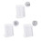 Transparent Acrylic Jewelry Presentation Board With-pattern 3 3