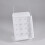 Transparent Acrylic Jewelry Presentation Board With-pattern 3 7