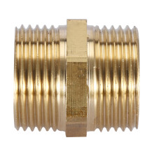 G1 Messing-Sechskantnippel, 100 g, Größe G1