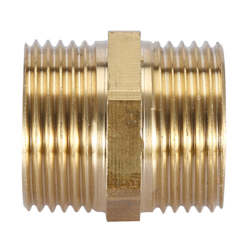 G1 Messing-Sechskantnippel, 100 g, Größe G1