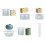 Sturdy Silicone Flower Vase Holder For-double hole rectangu 2