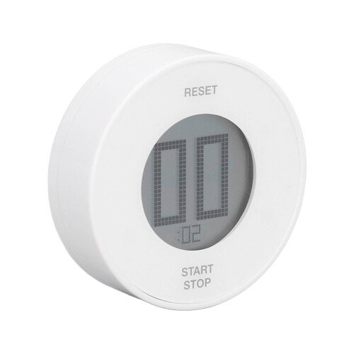 Digital Kitchen Timer Round Magnetic Countdown Timer 2