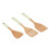 3-Piece Beech Wooden Spatula Set 5