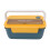 1400ml Plastic Bento Box with Dividers 6