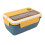 1400ml Plastic Bento Box with Dividers 8
