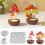 Rabbit Shape Candle Holder Silicone Mold Crafting Supplies 2